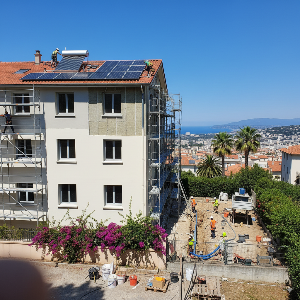Rénovation Énergétique Complète à Nice